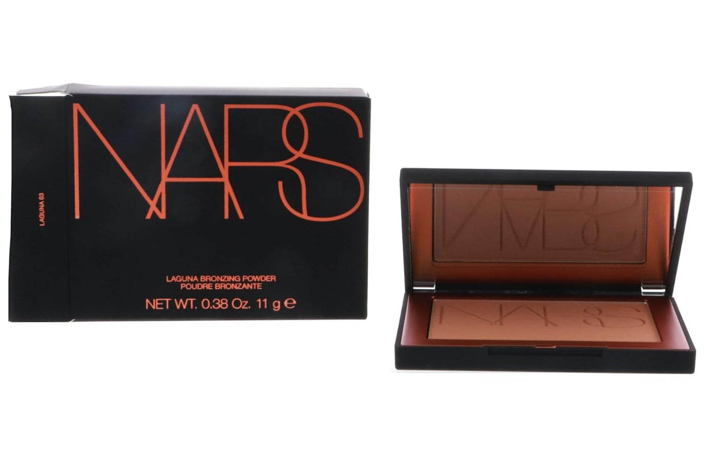 NARS Laguna Bronzing Powder - Natural Matte Finish | Perfect for All Skin Tones