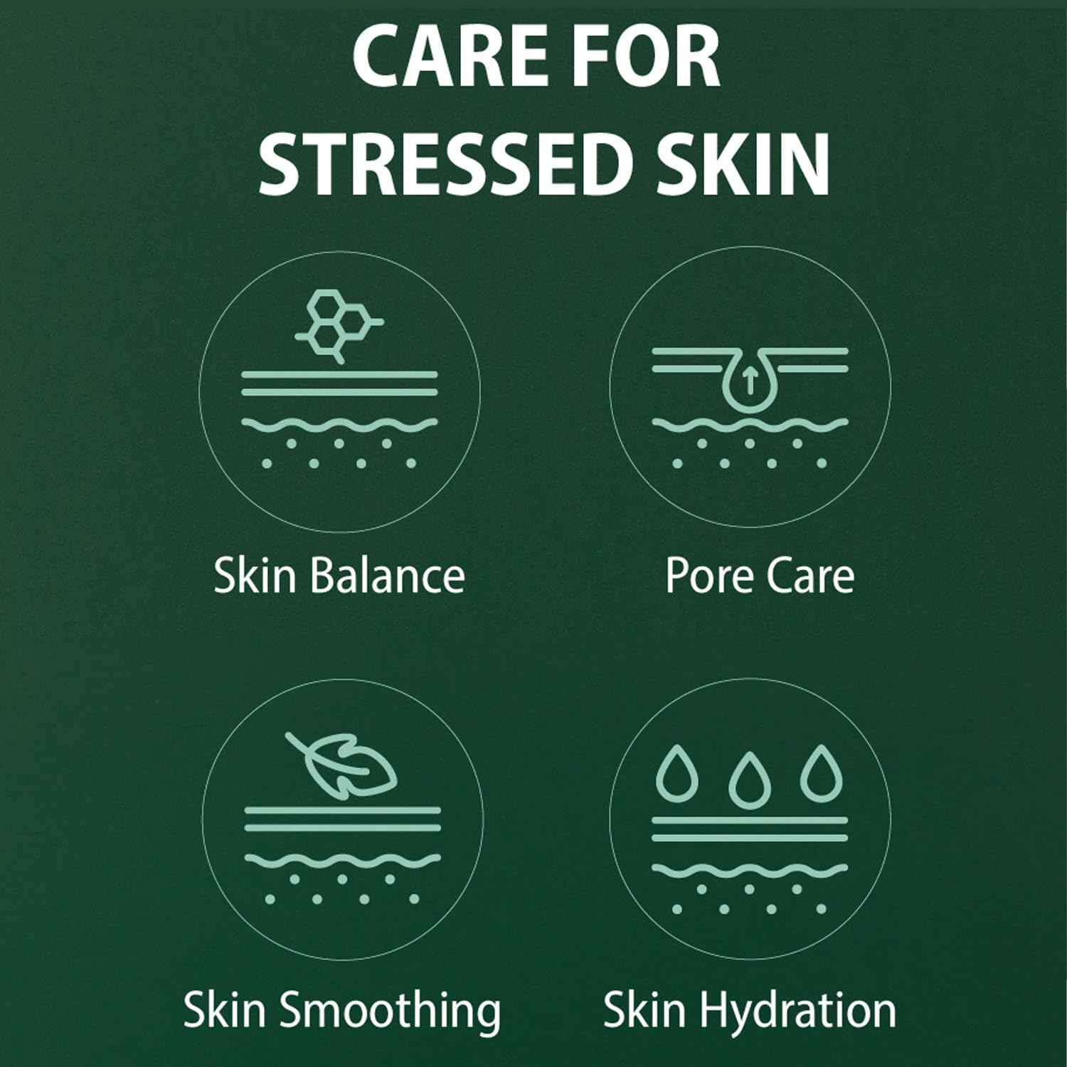 DEARBOO SKIN Balancing Centella Cica Zero Facial Emulsion 5.07 fl.oz(150ml) | AHA BHA PHA and Teatree | Soothing, Calming, Moisturizing for Sensitive Skin | Daily Korean Skincare