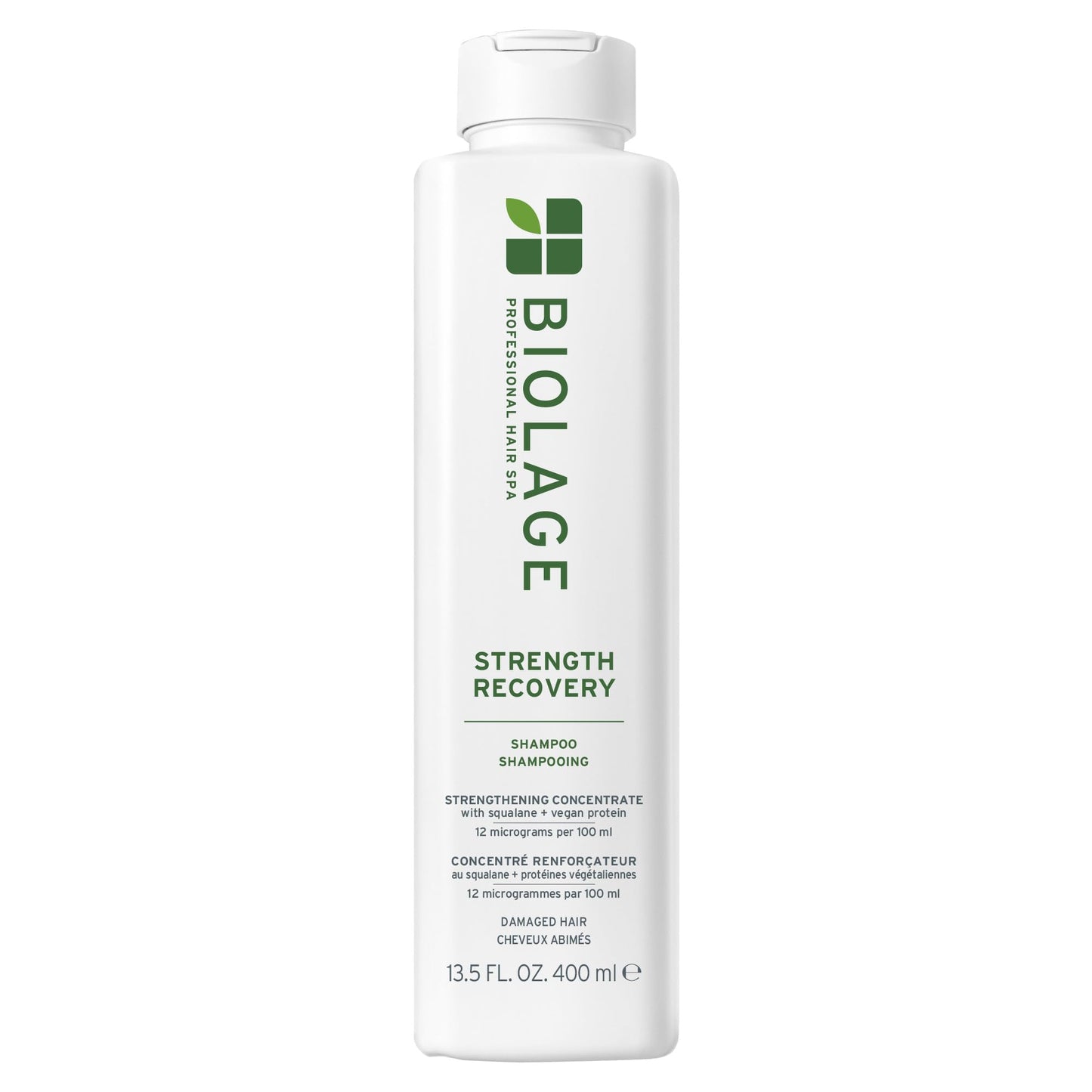 Biolage Strength Recovery Shampoo – For Damaged Hair, 13.5 oz