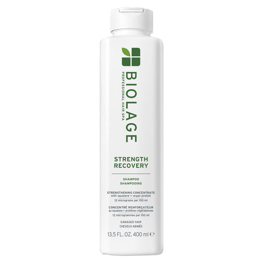 Biolage Strength Recovery Shampoo – For Damaged Hair, 13.5 oz