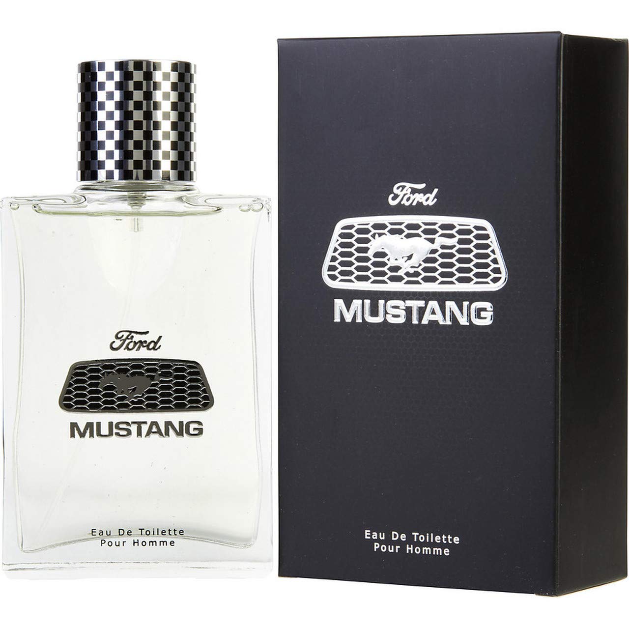 Ford Mustang for Men Eau de Toilette Spray, 3.4 Ounce