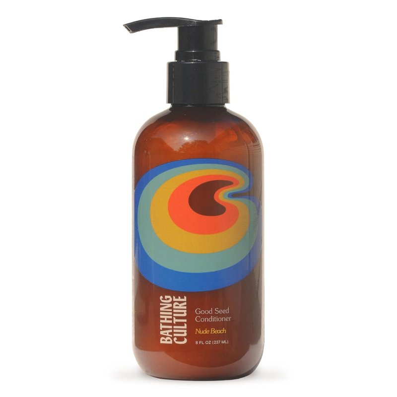 Organic Good Seed Natural Hair Conditioner - Vegan Moisturizer for Dry Hair | 8 oz