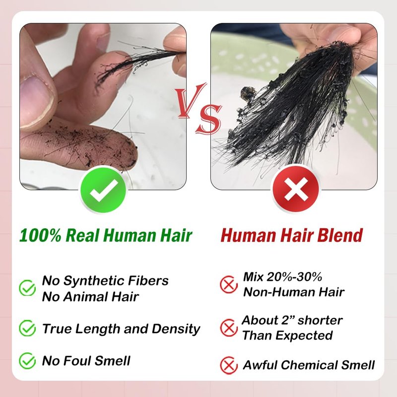 KRN Human Braiding Hair for Boho Braids, 100g/Pack (2 Bundles) Deep Wave Curly Bulk for Boho Braids No Weft 12A Grade Brazilian Virgin Hair Natural Color 16 Inch