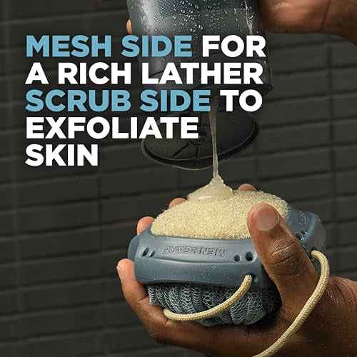 Dove Men+ Care Gift Set ? Dove Face + Body Wash, Dove Antiperspirant, Refreshing Extra Fresh Scent, Dove Active Clean Dual-Sided Shower Tool, Christmas Gifts for Men (3 Piece Set)