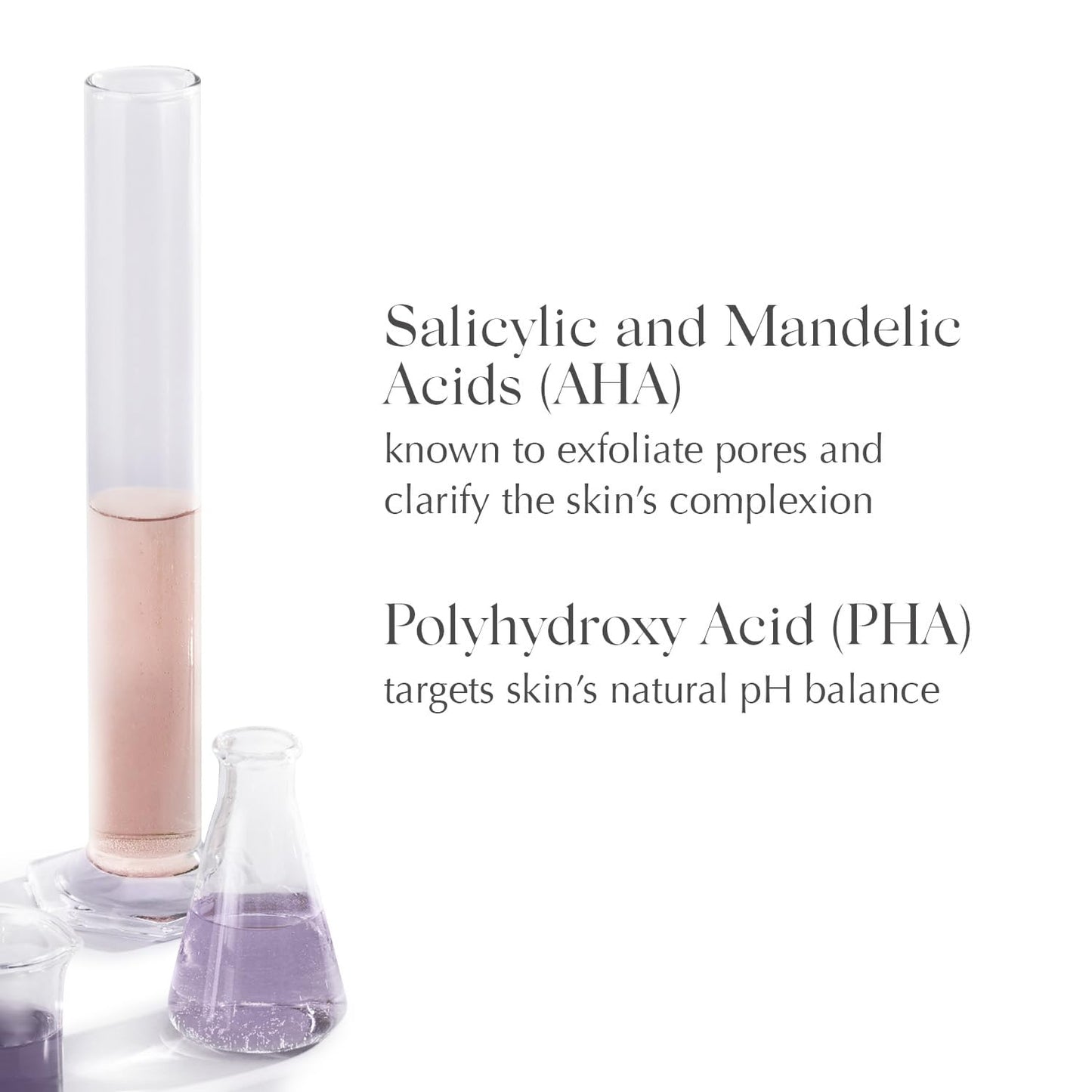 EXUVIANCE 3-in-1 Clarifying Anti-Aging Cleanser for Acne-Prone Skin with Salicylic Acid, Soap-Free Makeup Remover and Oil Control Face Wash, Exfoliates, Soothes & Improves Skin Texture, 7.2 fl. oz