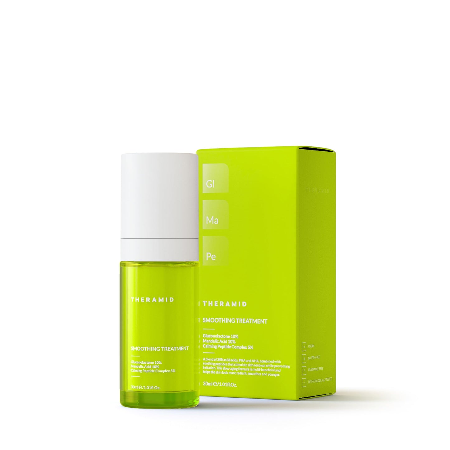 Theramid SMOOTHING TREATMENT - Anti-Aging Treatment with mild acids for an Even Glow
