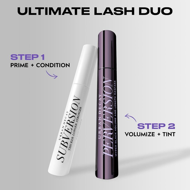 Urban Decay Subversion Lash Primer - Lengthening & Volumizing Eyelash Primer with Panthenol & Vitamin E | 0.28 fl oz