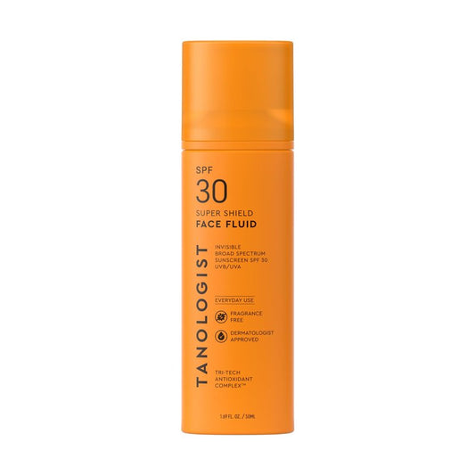 Tanologist SPF 50 Super Shield Face Mist, 2.5 fl. oz/73 ml Bottle