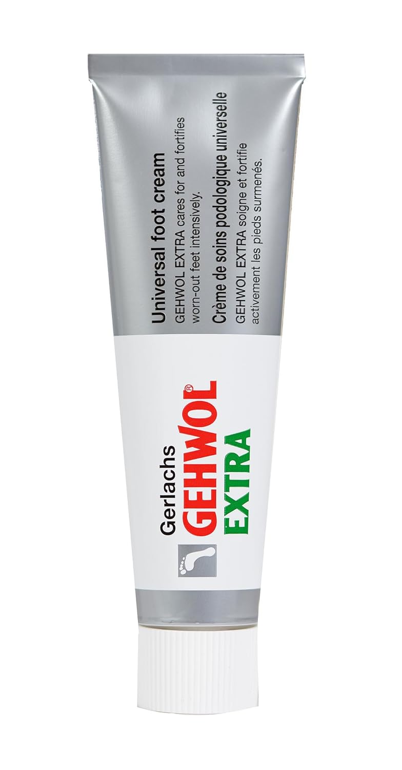 GEHWOL Foot Cream Extra - Deep Moisturizing Relief for Dry Feet | 2.6 oz