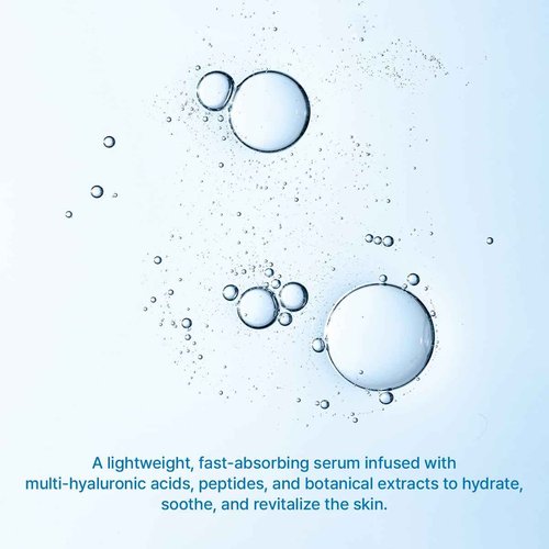 Arencia Deep Hydration Serum - Cica PDRN + Hyaluronic Acid + Ceramide, Panthenol, Smooths fine line for plump glass skin, Korean Skincare 30ml 1.01 fl.oz