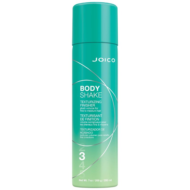 Joico Body Shake Texturizing Finisher - Long-Lasting Volume & Fullness | Frizz Control & UV Protection for Fine to Medium Hair