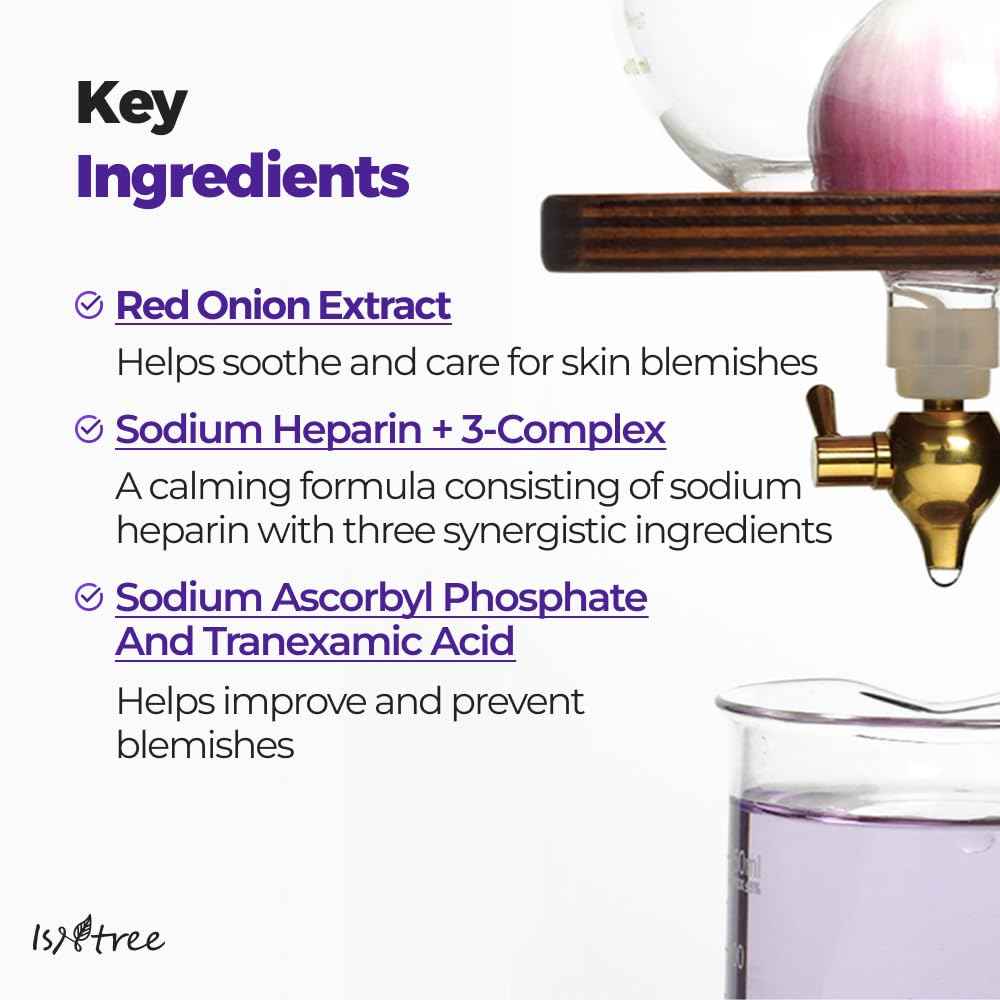 IsNtree Onion Newpair Gel Cream 50ml 1.69 fl.oz - Soothing Care | 3‑Layer Hyaluronic Acid| Moisturizing | 71 % Red Onion Extract | Non-Sticky & Non-Greasy l Skin hydration I Korean Skincare