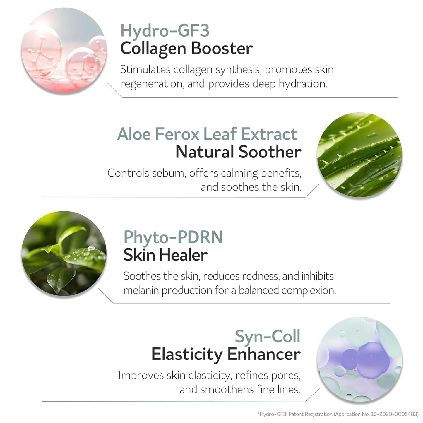 PESTLO Rejurecipe Spicule Roller Serum 50ml (1.69 fl oz) - Exfoliating & Hydrating Serum with Spicule Technology, Phyto-PDRN for Face, Neck, Décolleté with Gua Sha