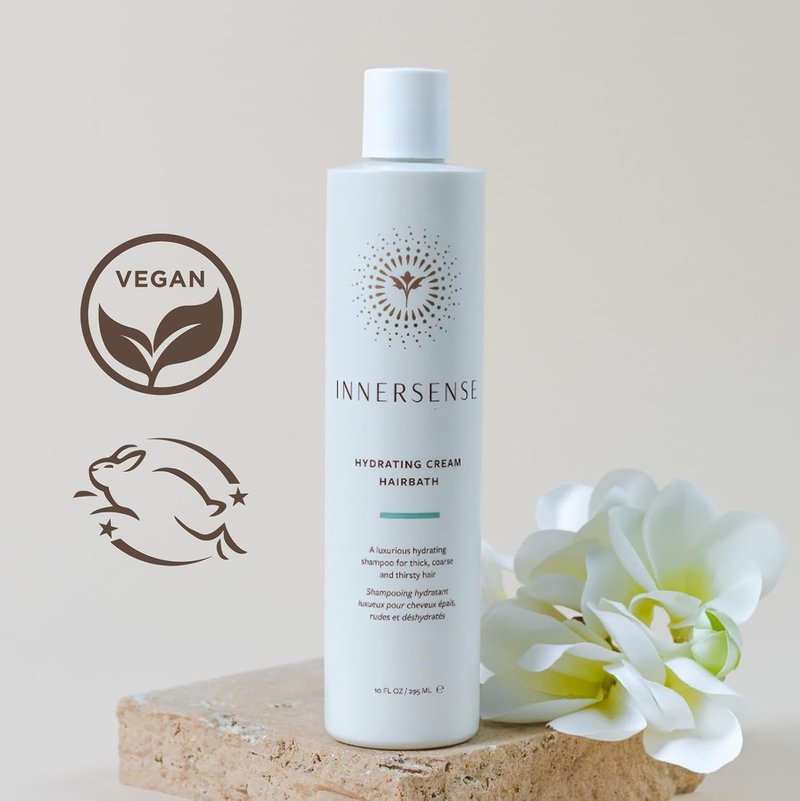Innersense Organic Beauty Hydrating Hairbath Shampoo - Natural, Non-Toxic Clean Haircare | 10oz