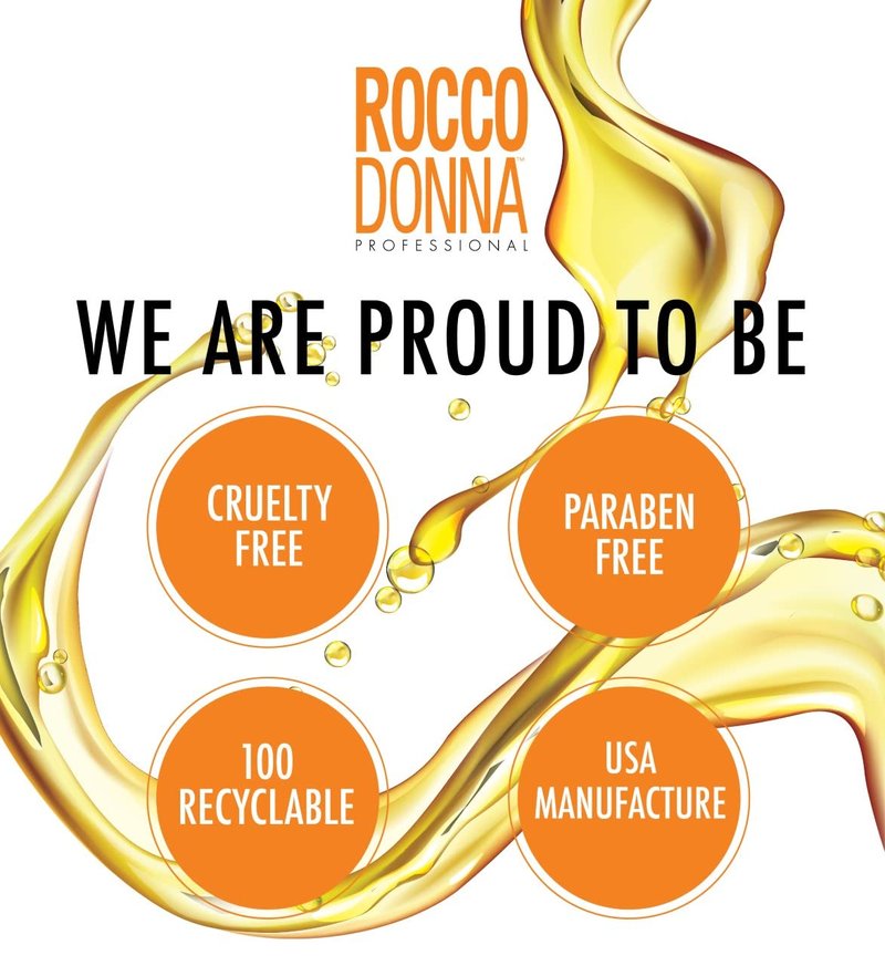 Rocco Donna Ultra Reconstructive Macadamia Mask, Intense Hair Repair, Restructures and Fortifies, Adds Elasticity and Shine, Macadamia Oil and Roccoil Xotic Oil Complex, All Hair Types, 8 oz