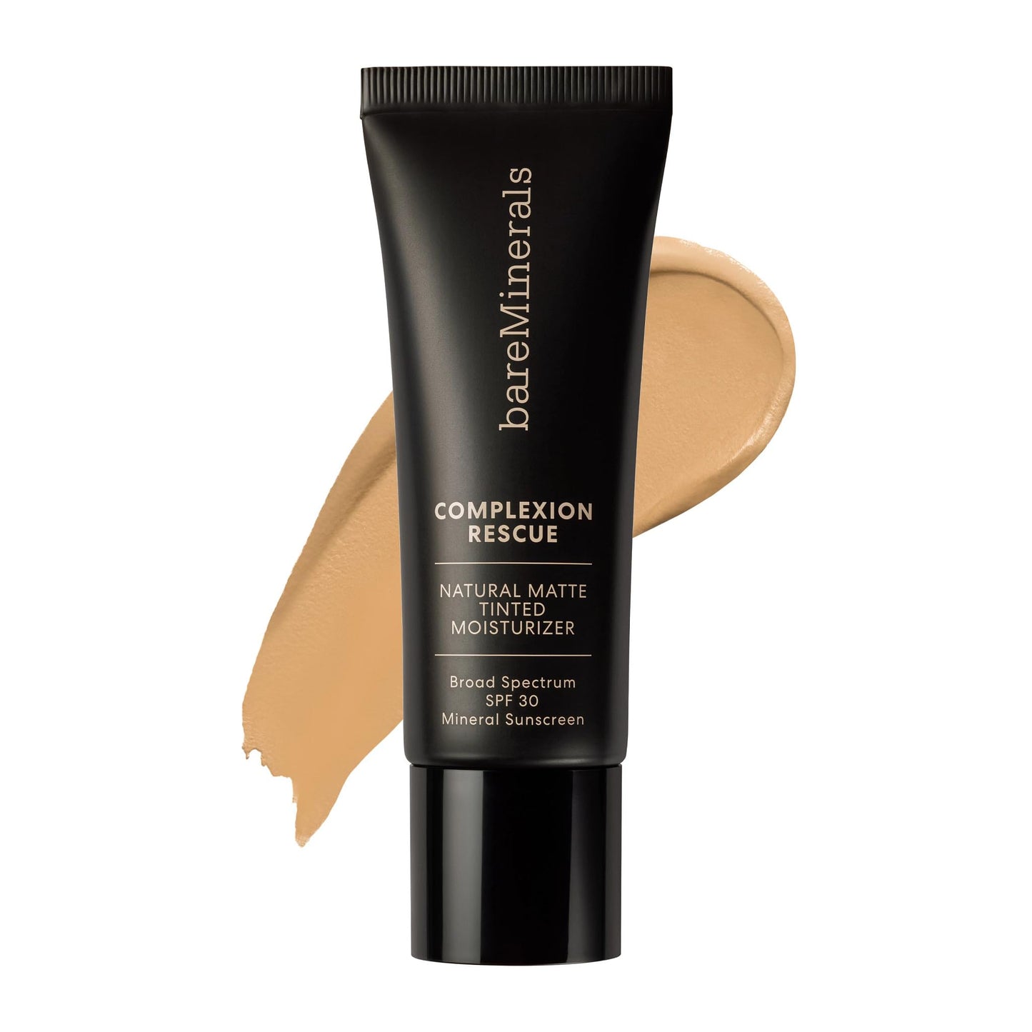 Complexion Rescue Natural Matte Tinted Moisturizer, Ginger 06, Vegan, Cruelty-Free & Dermatologist-Tested