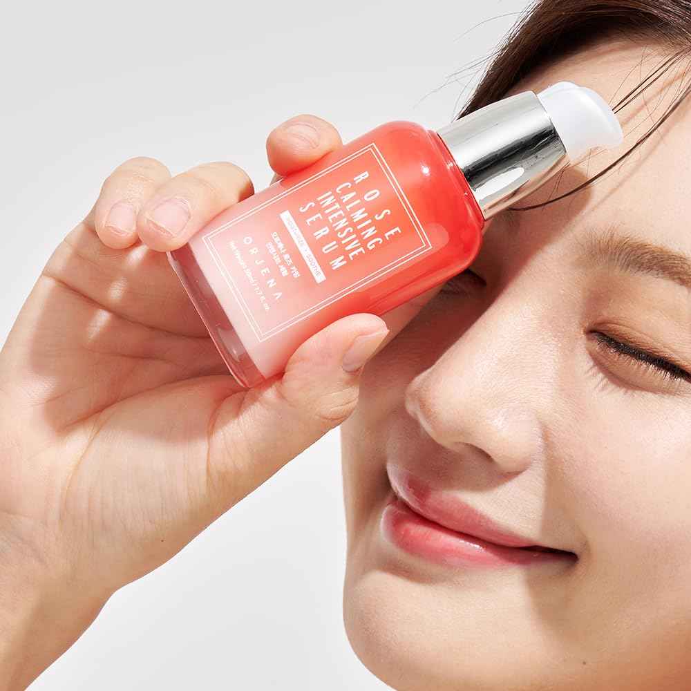 Orjena Rose Facial Intensive Serum_Korean Skin Care_Korean beauty_K Beauty