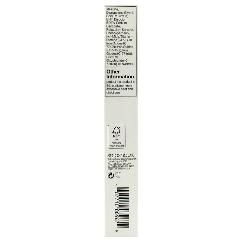Smashbox Halo Healthy Glow Tinted Moisturizer - SPF 25 | Hydrating, Buildable Coverage with Hyaluronic Acid & Niacinamide
