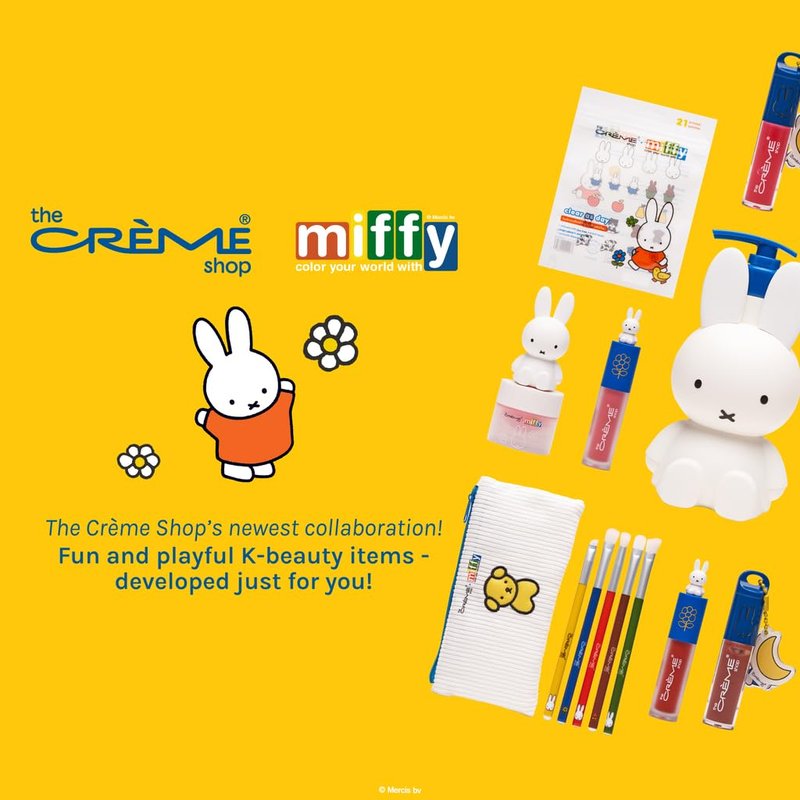 The Crème Shop Miffy Clear As Day! , Korean Hydrocolloid Spot Blemish Patches, Infused with Tea Tree and Witch Hazel to help conceal blemishes and absorb excess oil- (Pack Of 2)