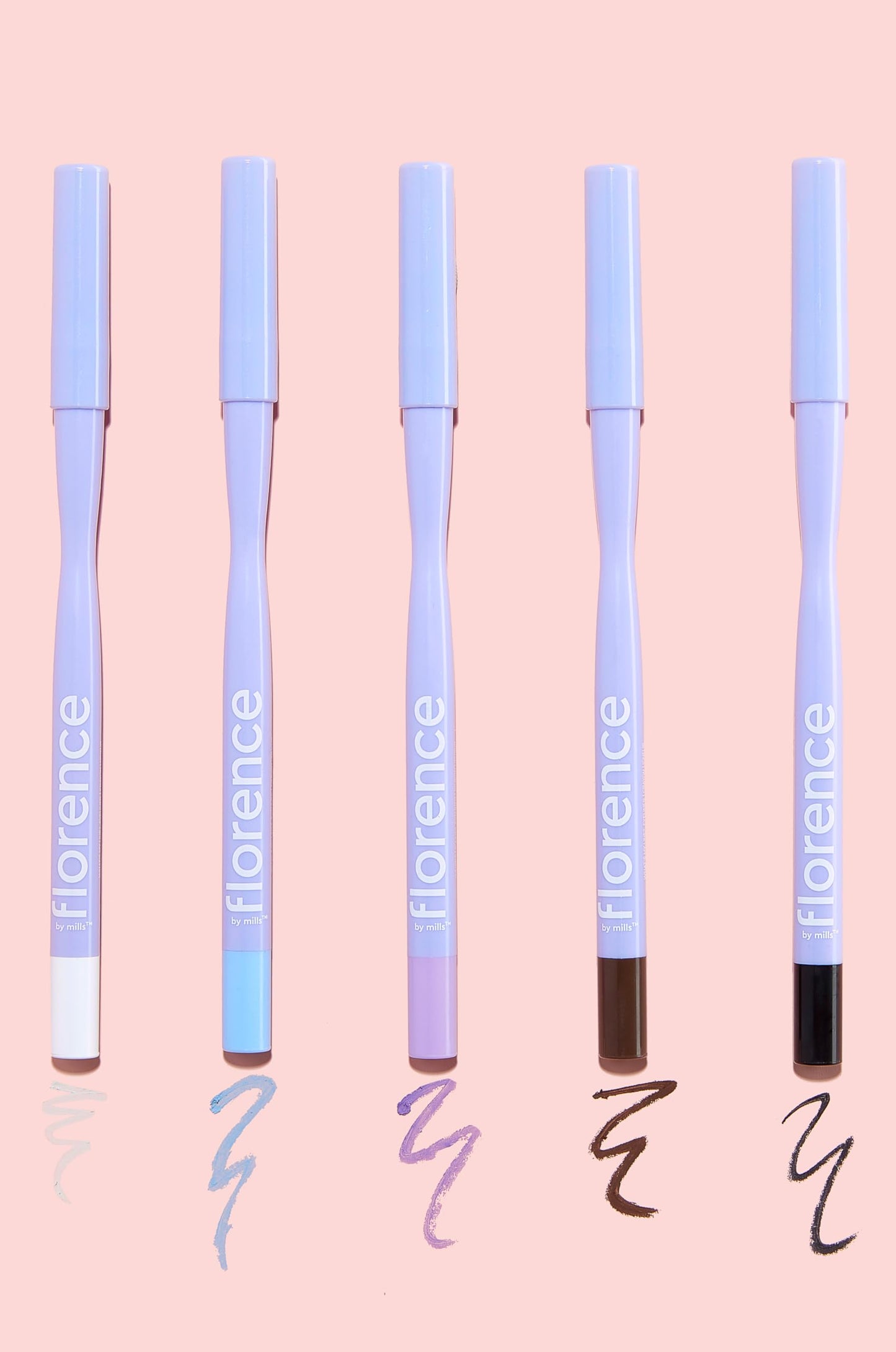 florence by mills What's My Line? Longwear Eyeliner, Wrap (purple), 0.008 oz/ 0.24 g