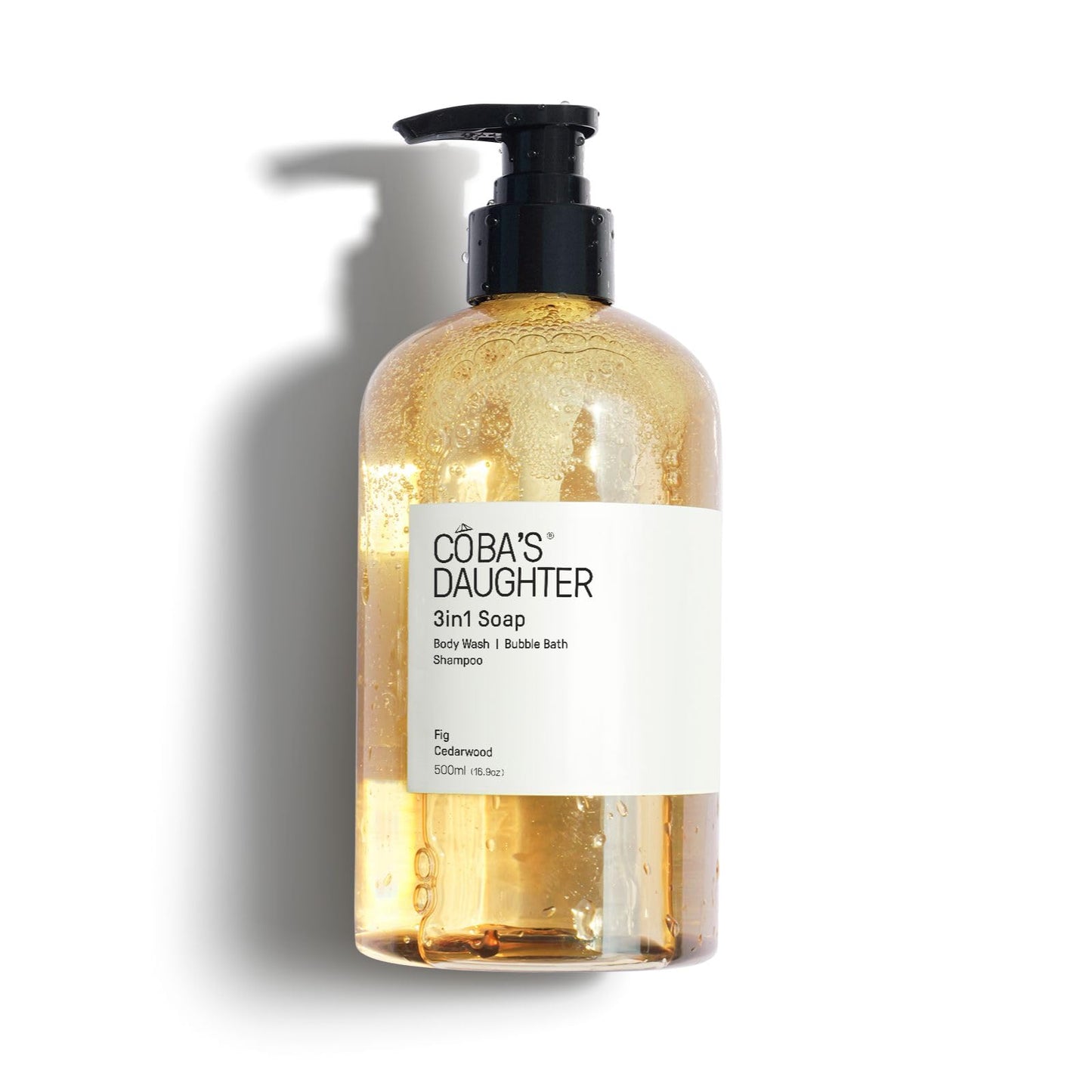 COBA'S DAUGHTER 3-in-1 Soap | Bubble Bath, Body Wash & Hand Wash 16.9oz