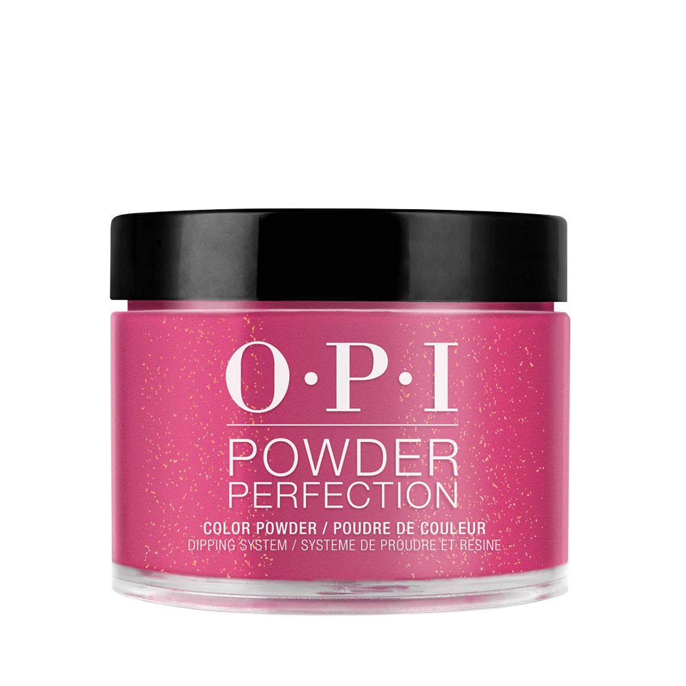 OPI Powder Perfection I'm Really an Actress | Opaque Soft Pink Pearl Nail Dipping Powder | Hollywood Collection