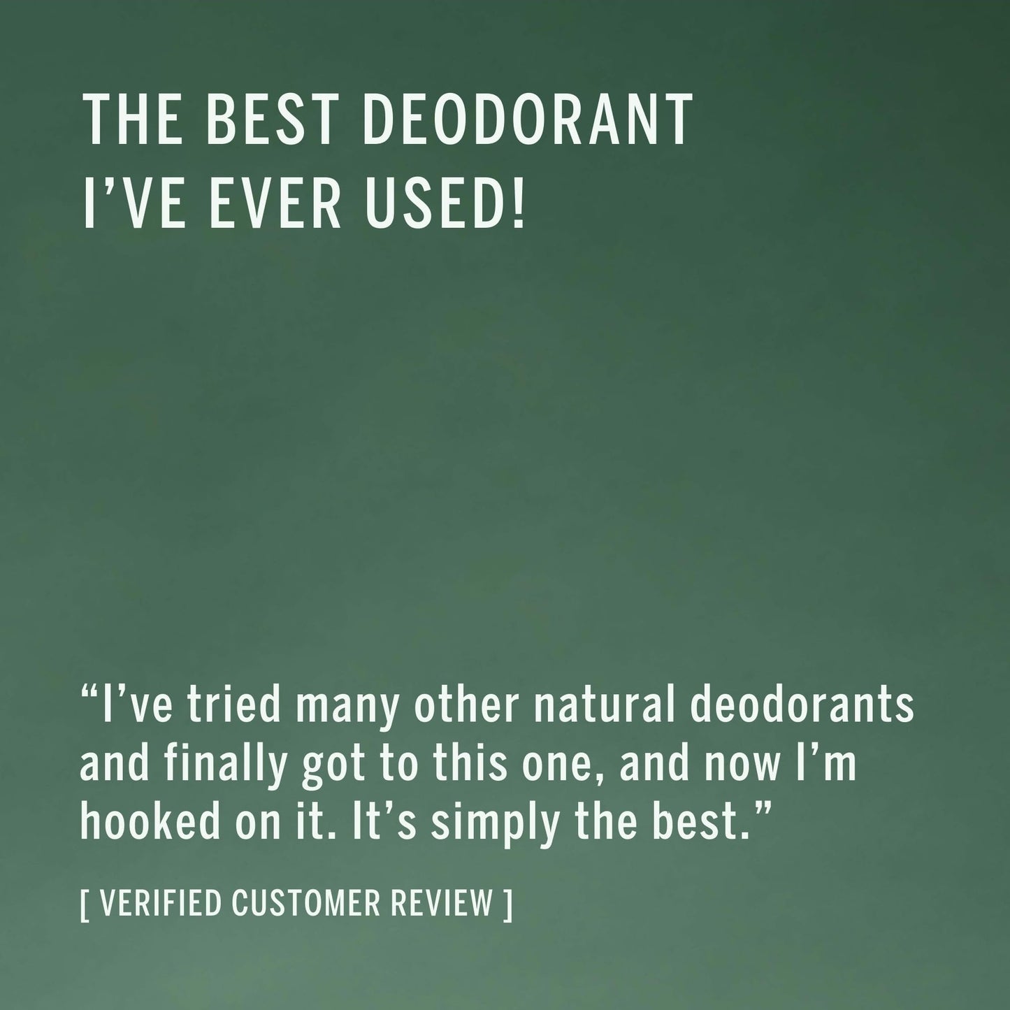 CORPUS - Nº GREEN Aluminum-Free Deodorant Stick (2.6 oz / 75 g)