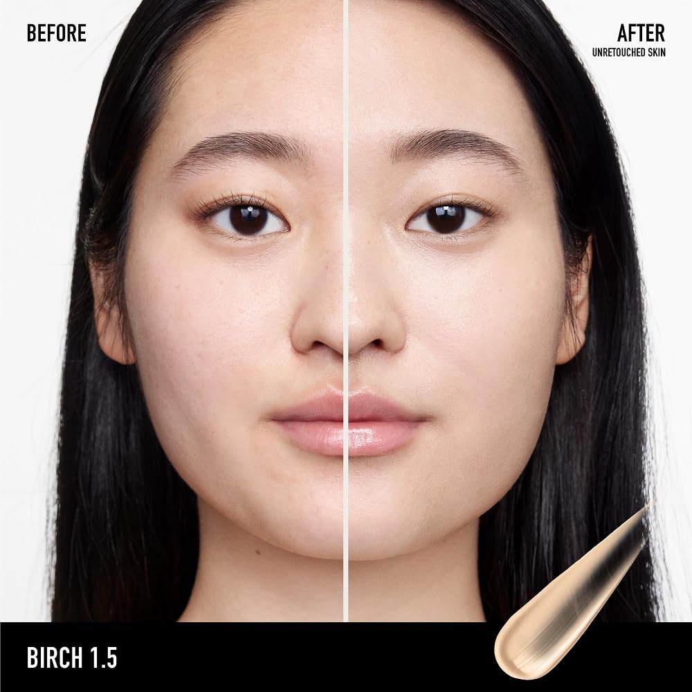 bareMinerals Complexion Rescue Tinted Moisturizer SPF 30 - Tinted Mineral Sunscreen for Face with Hyaluronic Acid + Squalane - 24HR Hydrating, Dewy Hydrating Skin Tint - Birch 1.5 (1.18 oz)