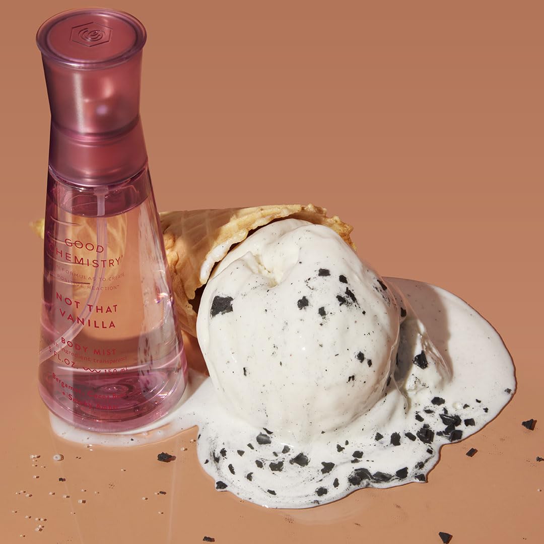 Good Chemistry Not That Vanilla Body Mist Fragrance Spray