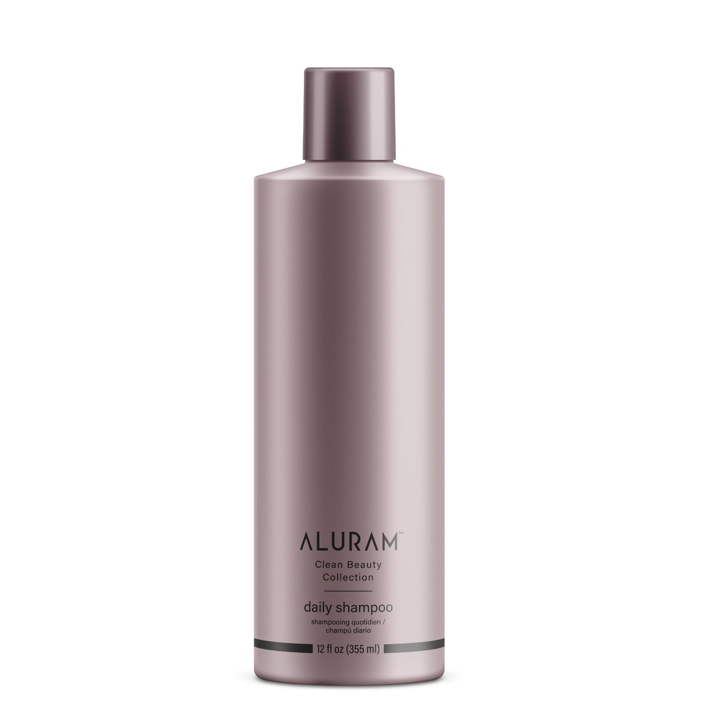 Aluram Coconut Water Daily Shampoo for Men and Women, Detoxifying Hydration and Volume for All Hair Types