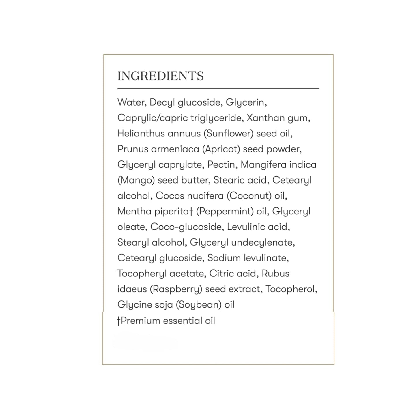 Satin Facial Scrub Mint - Gentle Exfoliating Skincare for Bright Complexion | 2 oz | All Skin Types