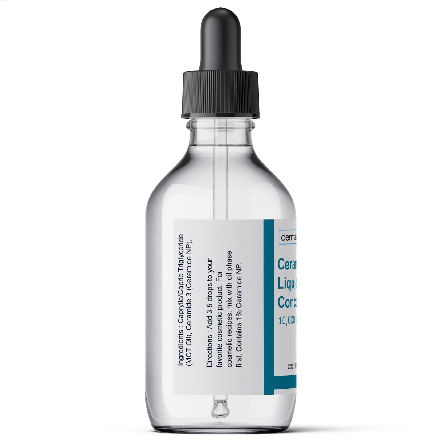 Ceramide Concentrate Liquid Ceramides Serum Complex Add to you Cosmetic Product Make your Own Skin Serum Cream Lotion Hair Mask