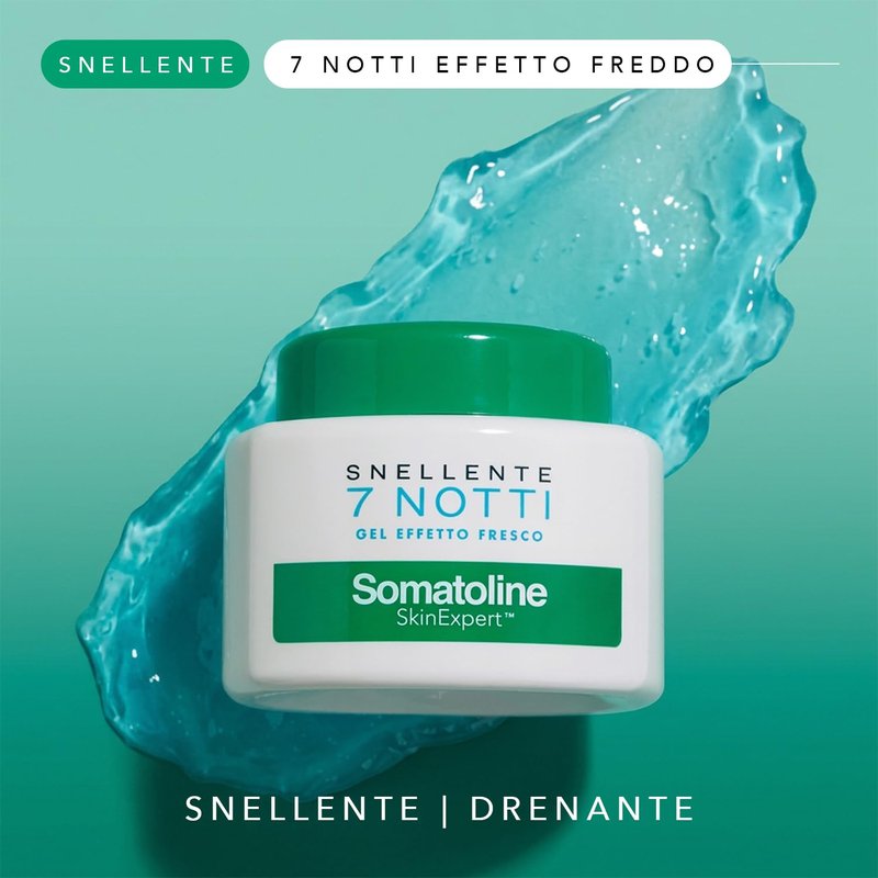 Somatoline Cosmetic Slimming 7 NIGHTS Ultra Intensive Fresh Gel Woman 250ml