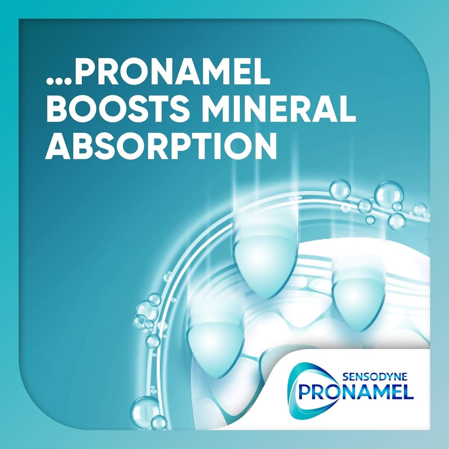 Sensodyne Pronamel Mineral Boost Enamel Toothpaste for Sensitive Teeth with Gentle Whitening Action - 2.7 Ounces (Pack of 4)