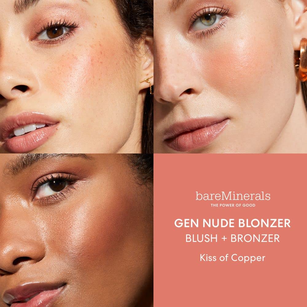 bareMinerals Gen Nude Blonzer, Kiss Of Copper, 0.13 oz
