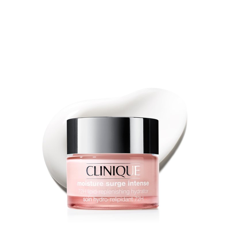 Clinique Moisture Surge Intense 72H Lipid-Replenishing Hydrator Face Moisturizer With Aloe Water + Cica | Hydrating + Moisturizing, 1.7 Fl Oz
