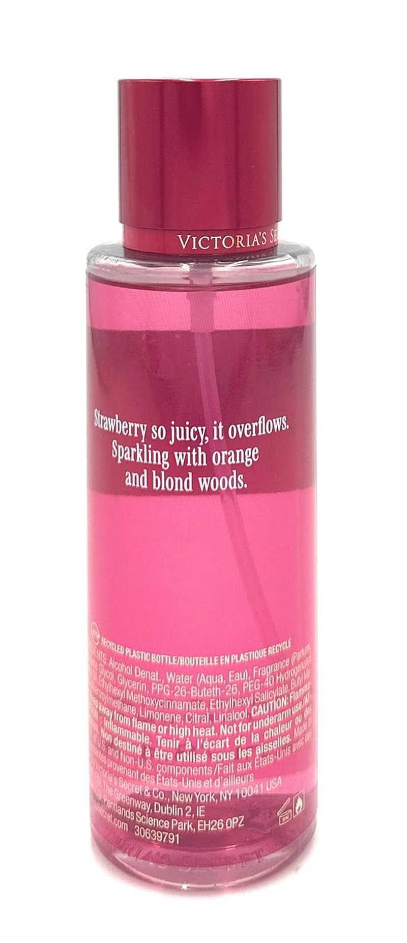 Victoria's Secret Body Mist - Berry Spill Scent | 8.4 Fl Oz Fragrance