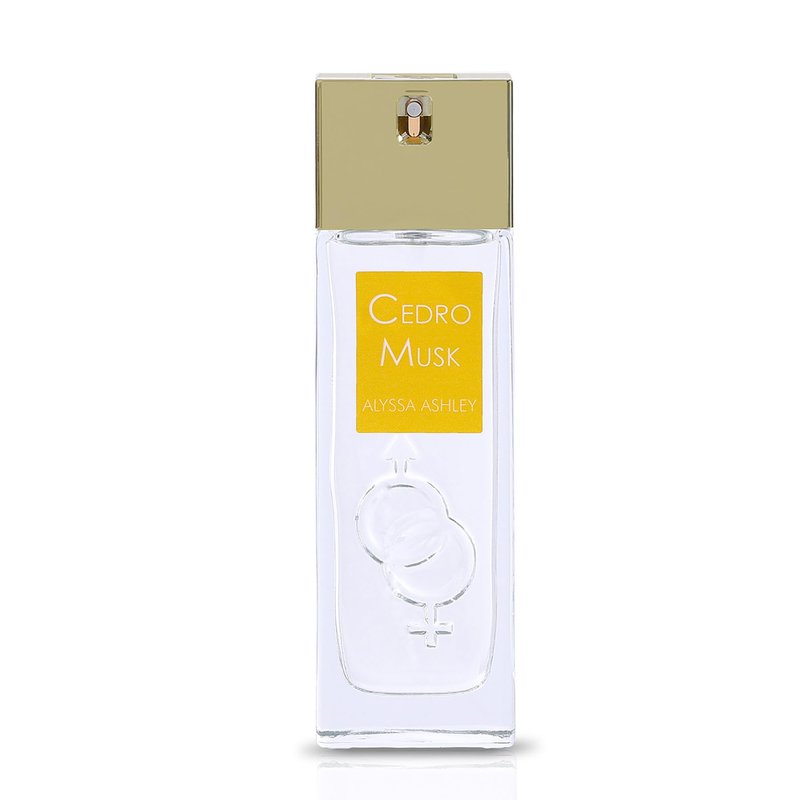 Alyssa Ashley Cedro Musk - Elegant Women's Fragrances - Perfumes for Women - Fresh Women Perfume with Notes of Cedar, Jasmine, Amber and Musk - 1.7 oz