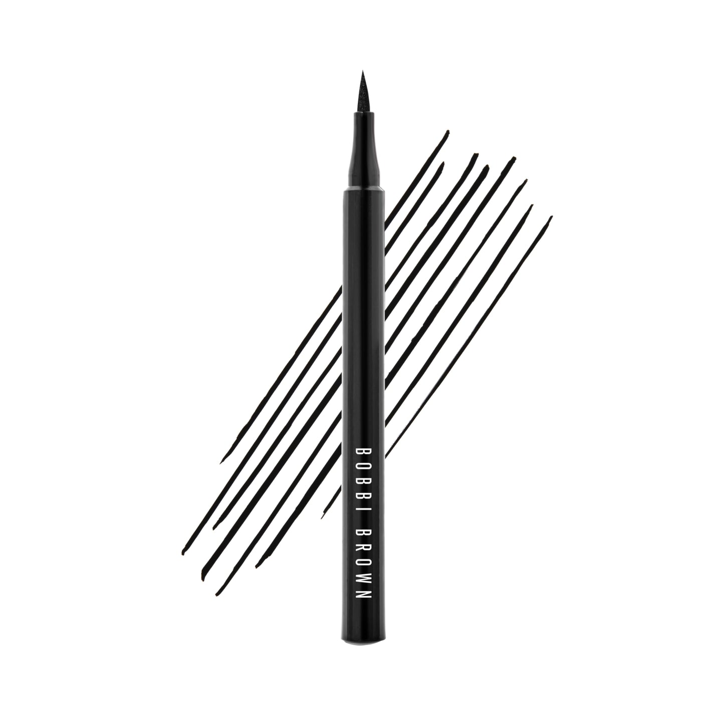 Bobbi Brown Ink Liner | Pen-Style, Easy-Glide Liquid Eyeliner, 0.03 Fl Oz, Blackest Black