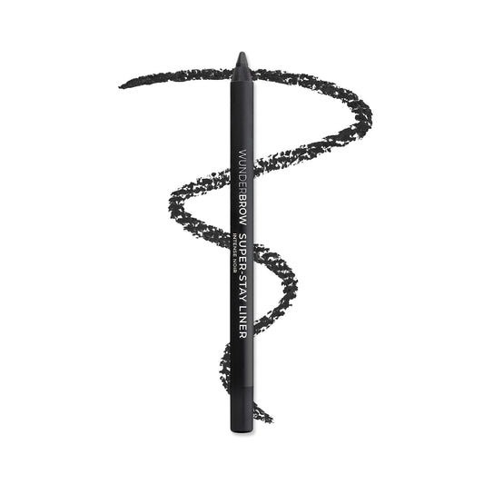 Wunderbrow Super Stay Eyeliner Pencil, Waterproof and Smudge-Proof, Shade: Intense Noir