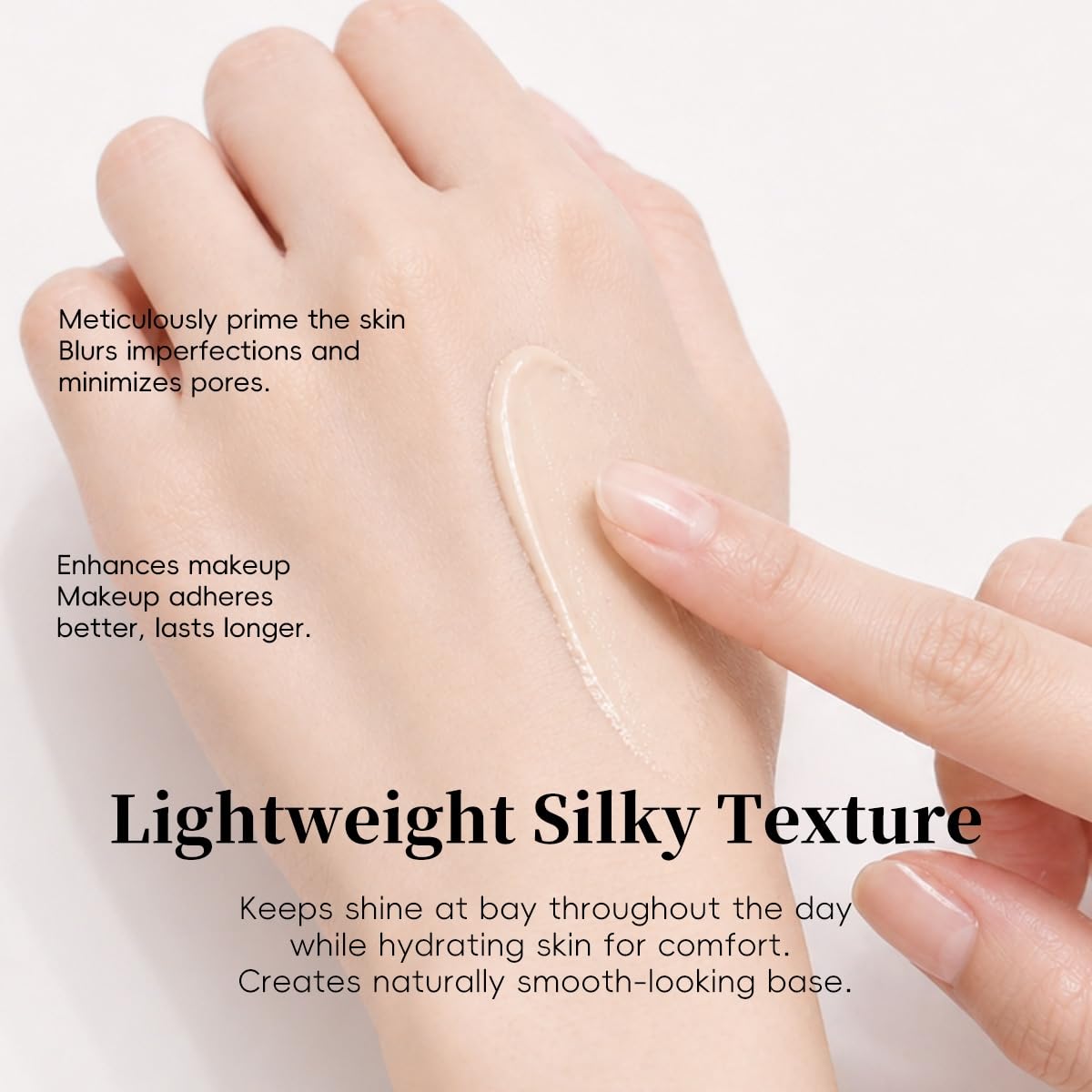 Face Primer for Makeup, Hydrating Long-Lasting Oil Control Pore Minimizer, Smooth Matte Finish Primer, Visibly Smooths the Look of Fine Lines, Wrinkles & Pores, 30g