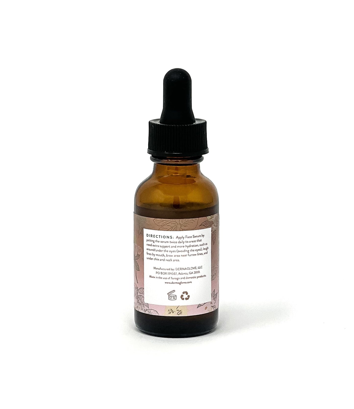 Face Serum - Brightening Serum with Vitamins A, C, & E, Hyaluronic Acid & Witch Hazel - 1 Fl Oz (Pack of 1)