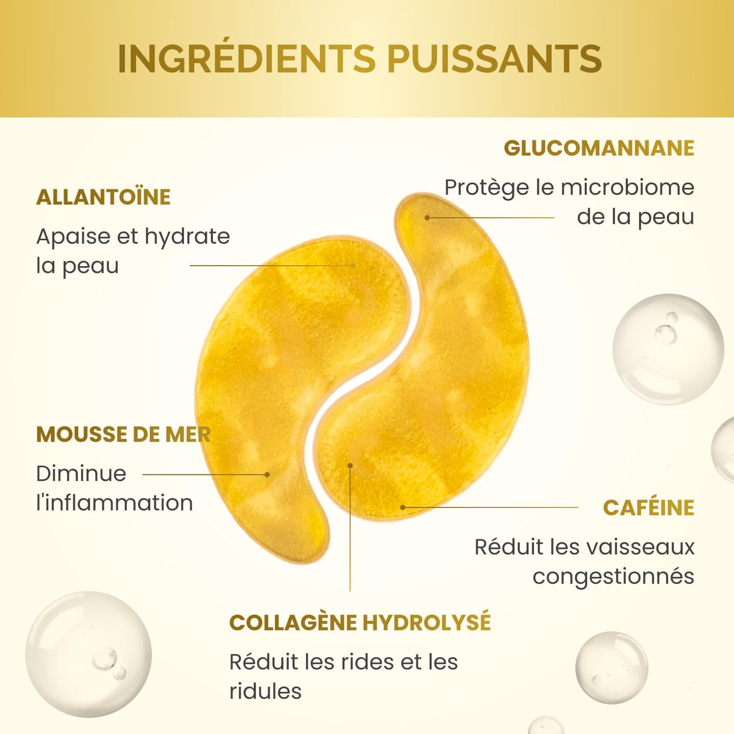 PLANTIFIQUE Korean Skin Care Face Mask with Avocado & Superfoods and Under Eye Patches (20 pairs)