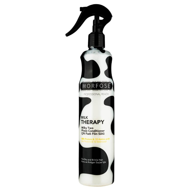 Morfose Professional Leave-In Conditioner - Repair Dry, Damaged Hair | 13.52 Fl Oz