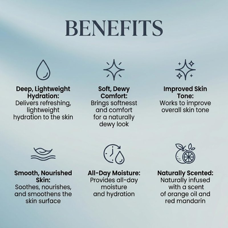 SEACRET Bio Skin Hydration Face Moisturizer - Fermented Dead Sea Algae Gel-Cream, Niacinamide & Hyaluronic Acid, 24 Hour Hydration, Barrier Support, Vegan, Silicone-Free, 1.7 fl oz