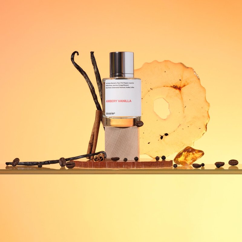 Ambery Vanilla Eau de Parfum - Long-Lasting Vanilla Perfume for Women | 1.7 fl oz (50ml)