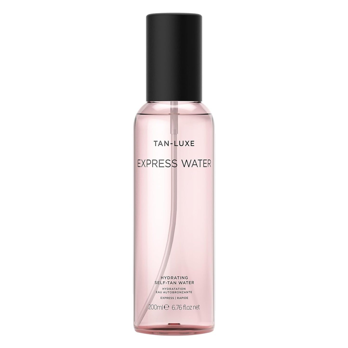 Tan-Luxe Express Water - Rapid Self Tanner Spray for Natural Tan | Hydrating Formula, 6.76 fl. oz