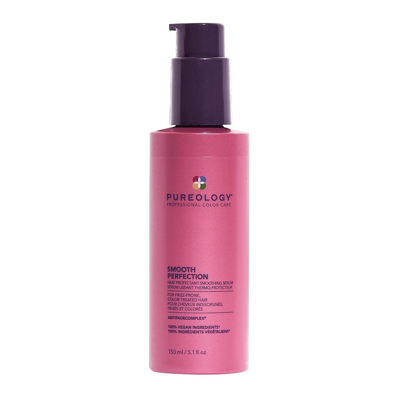Pureology Smooth Perfection Smoothing Serum | Frizz Control for Normal to Thick Hair, Vegan & Sulfate-Free