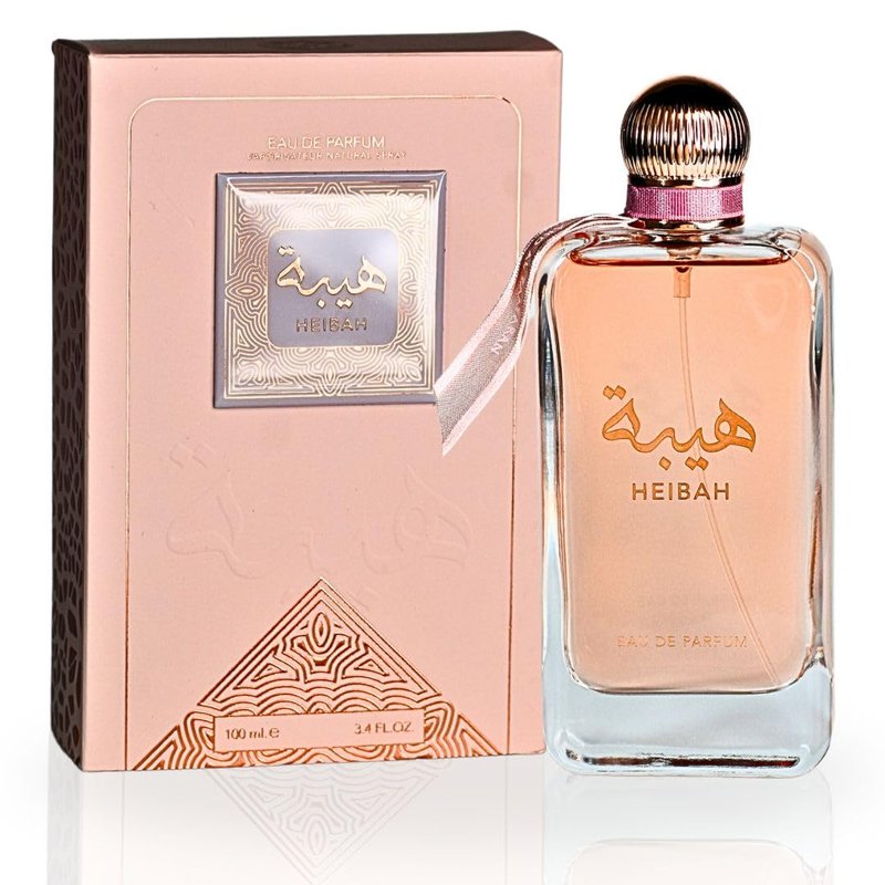 Ard Al Zaafaran Heibah Eau De Parfum For Women Spray 100ML (3.4 OZ) Arabian Perfume For Women Captivating Fragrance Long Lasting Perfume For Women Embark On A Journey Of Opulence With This Scent