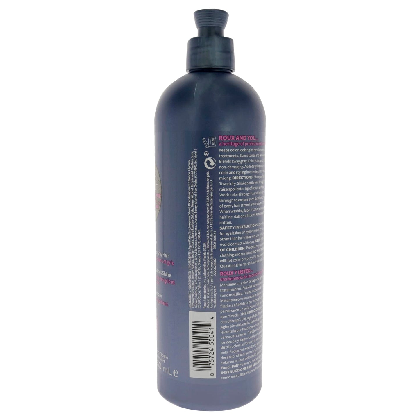 Roux Fanci-Full Instant Hair Color Rinse